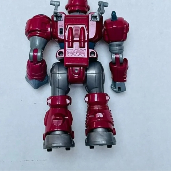 Hap A Kid Mars Robot Attack Kids Toy 7 Inch Action Figure Not Working Condition - Picture 5 of 10